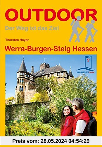 Werra-Burgen-Steig Hessen (OutdoorHandbuch)
